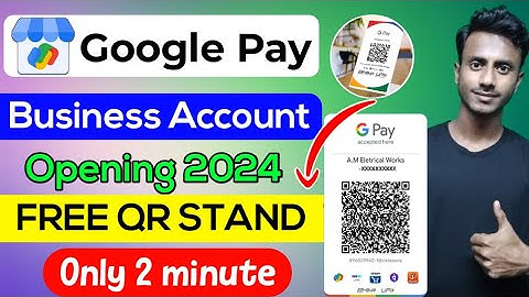 Google pay merchant account kaise banaye 2026 | Google pay Business Account kaise banaye | qr code