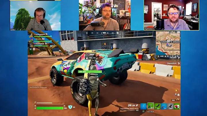 Victory McElroyale: Defending the Crown