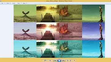 PicMonkey Tutorial - Use Color Filters