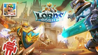 Lords Mobile: Battle of the Empires - Strategy RPG Gameplay [1080p - 1 hour] X-View screenshot 1