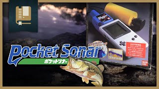 Pocket Sonar: Find Fish With a Game Boy!