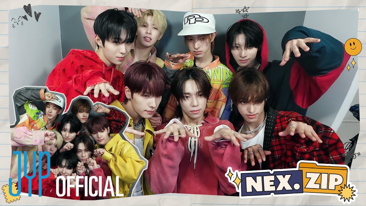 NEX.Zip] #8 Photoism PORT X NEXZ 'NALLINA' POP-UP STORE + Sound