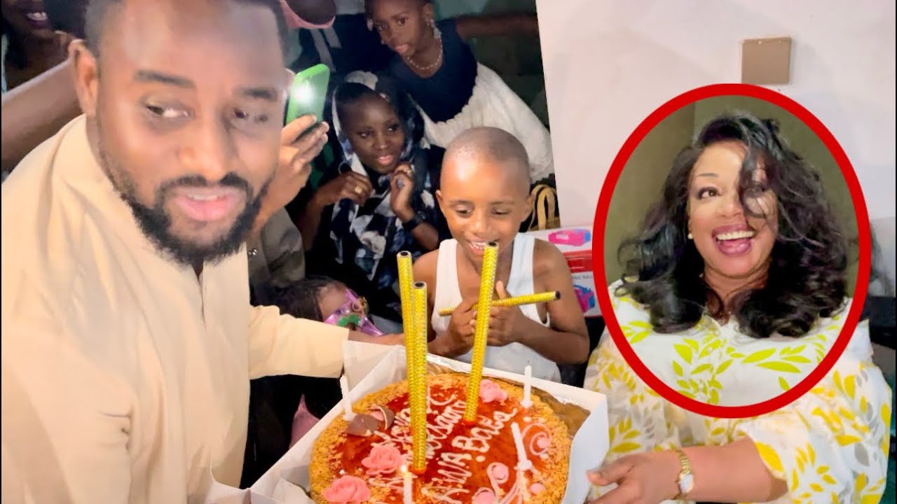 Anniversaire Awa Baba thiam : La surprise extraordinaire d'Alioune Seck et sa femme Khadija