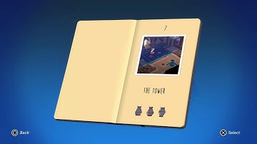 Lara Croft Go - The Mirror of Spirits: The Tower walkthrough