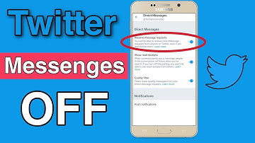 How to Disable Direct Messages on Twitter 2021