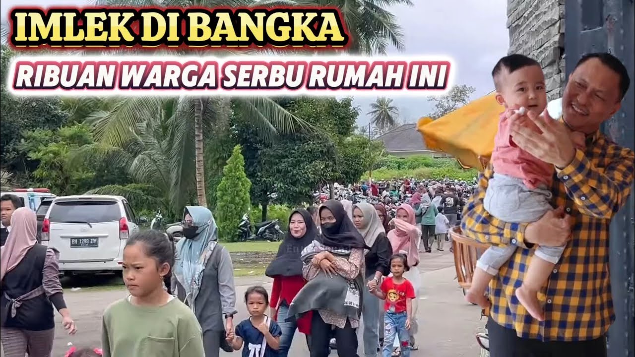 IMLEK/KO NYEN, RIBUAN WARGA SERBU RUMAH KETURUNAN TIONGHOA INI⁉️