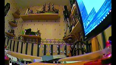 Skyzone SKY03 DVR - Holybro Kopis 1 - Indoor Test