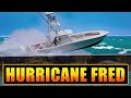 BOATS BATTLE WAVES AS HURRICANE FRED APPROACHES !! | HAULOVER INLET | WAVY BOATS
