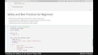 How to Install and Set Up the OpenAI Python SDK: A Step-by-Step Guide Agentops X Openai Python Sdk Tutorial