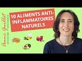 Alimentation antiinflammatoire  10 aliments antiinflammatoires naturels