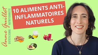 Alimentation antiinflammatoire : 10 aliments antiinflammatoires naturels