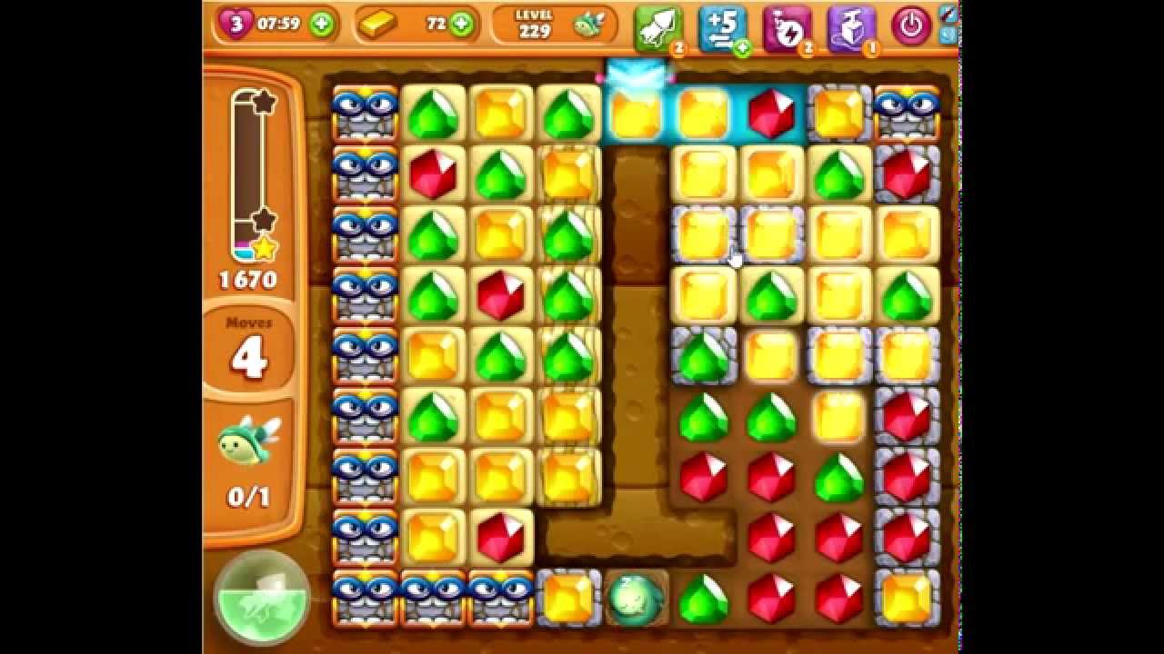 Diamond Digger Saga level 229 😈