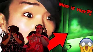 REACTING TO NUKES TOP 5 - Top 5 Ghost Videos SO SCARY You’ll CRY Like a BIG OL’ BABY