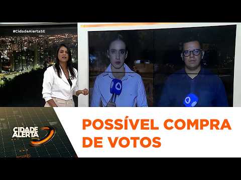 Police seize R$ 500,000 in the capital and detain three for suspected vote-buying in Umbaúba - CA