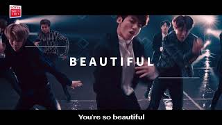 Video thumbnail of "[KOR] LOTTE DUTY FREE x BTS M/V "You're so Beautiful""