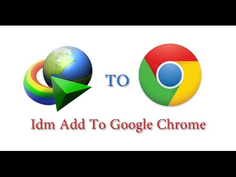 How to add Idm manually in Google Chrome extension - YouTube