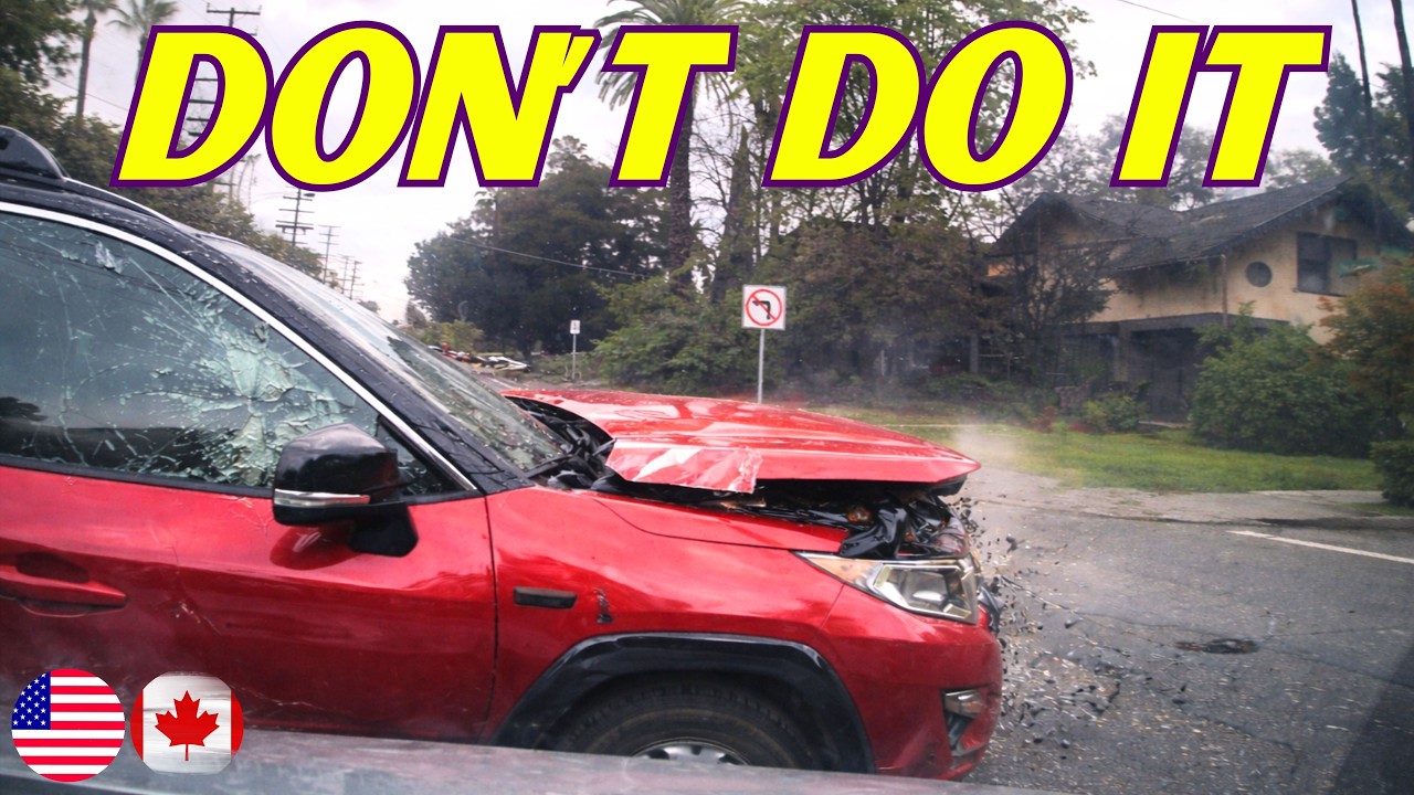 North American Car Crash Compilation - 892 | Driving Fails | Dash Cam USA