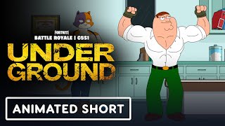 Fortnite - Official 'Peter Griffin Seeks Fitness Advice' Animated Short