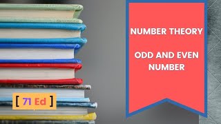 NUMBER THEORY | ODD AND EVEN NUMBER | BANGLA TUTORIAL || IBA BBA MBA || BANK JOB || GRE
