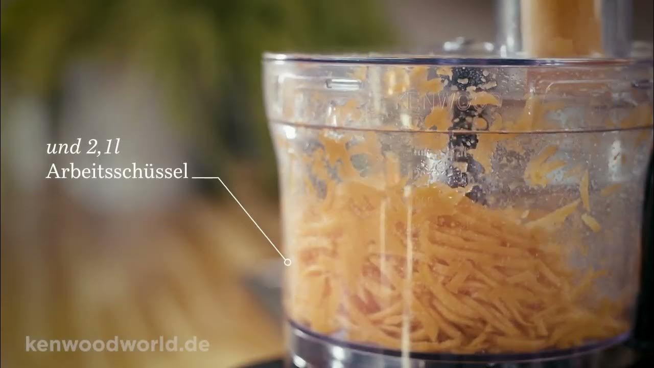 Multipro Compact + Food Prozessor Kenwood YouTube
