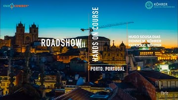EndoCowboy® - RoadShow Porto, Portugal