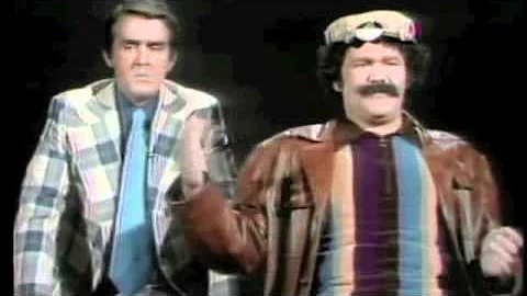 The Burns and Schreiber Comedy Hour (1974) Taxi Cab with Avery Schreiber and Jack Burns