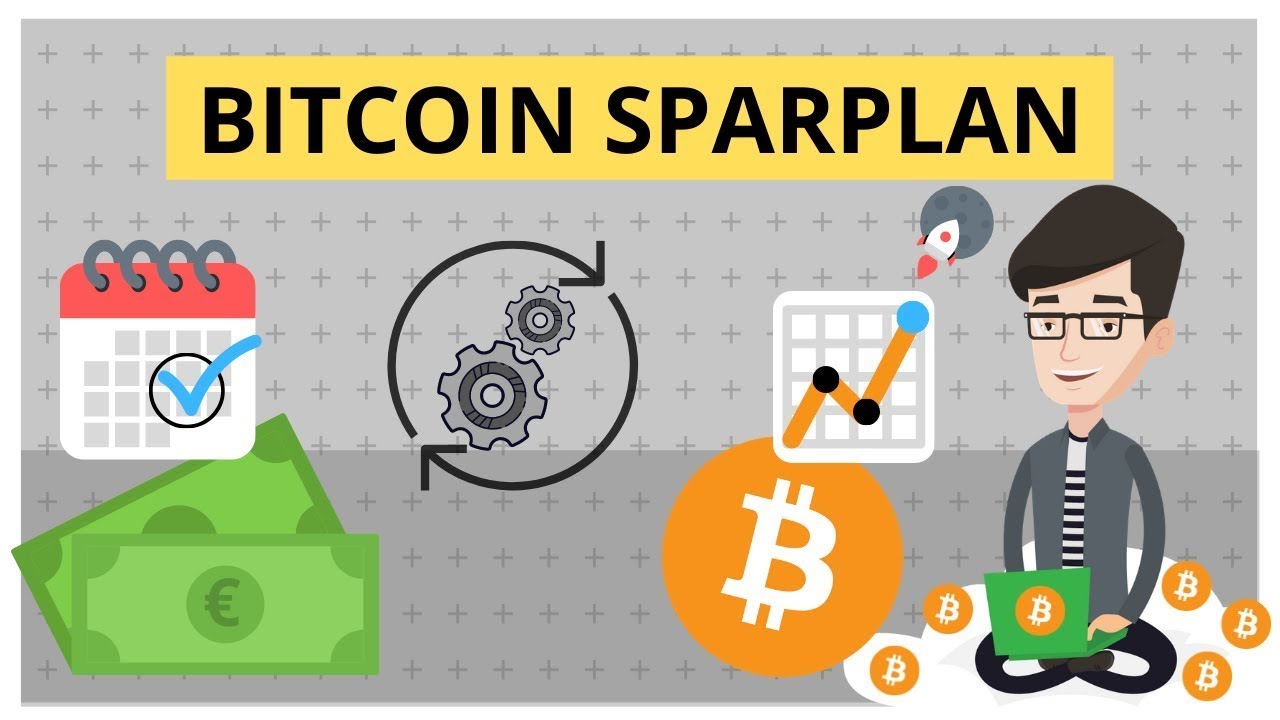 Bitcoin (BTC) Sparplan anlegen: Anleitung, Anbieter und Tipps