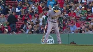OAK AT BOS - May 10, 2016