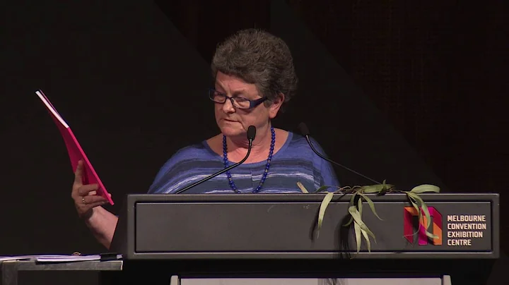 POHIC16 Key Note Mary Crooks AO: A Respectful Work...