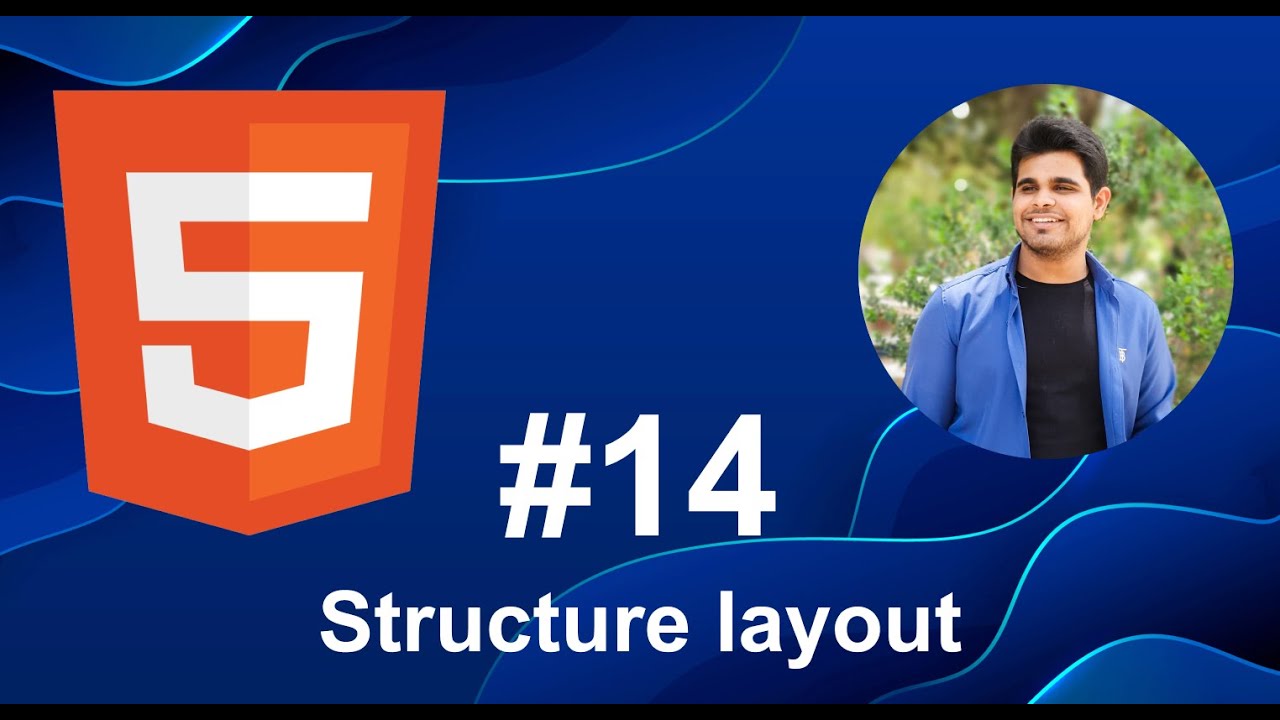 HTML #14 | structure layout - YouTube