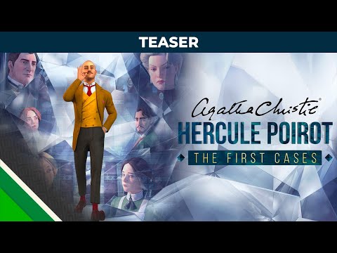 Agatha Christie - Hercule Poirot: The First Cases l Reveal Teaser l Microids & Blazing Griffin