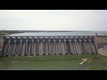 Lake Whitney Dam - Whitney, TX - DJI Mavic Pro