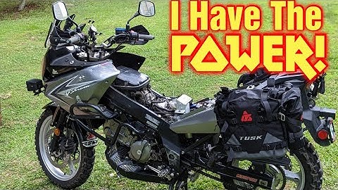 Stator Replacement//Suzuki V-strom 650//1st Gen(Electrosport Stator)