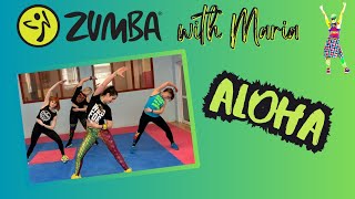 Maluma, Rauw Alejandro & Beéle - Aloha - ZUMBA® - choreo by Maria - cooldown