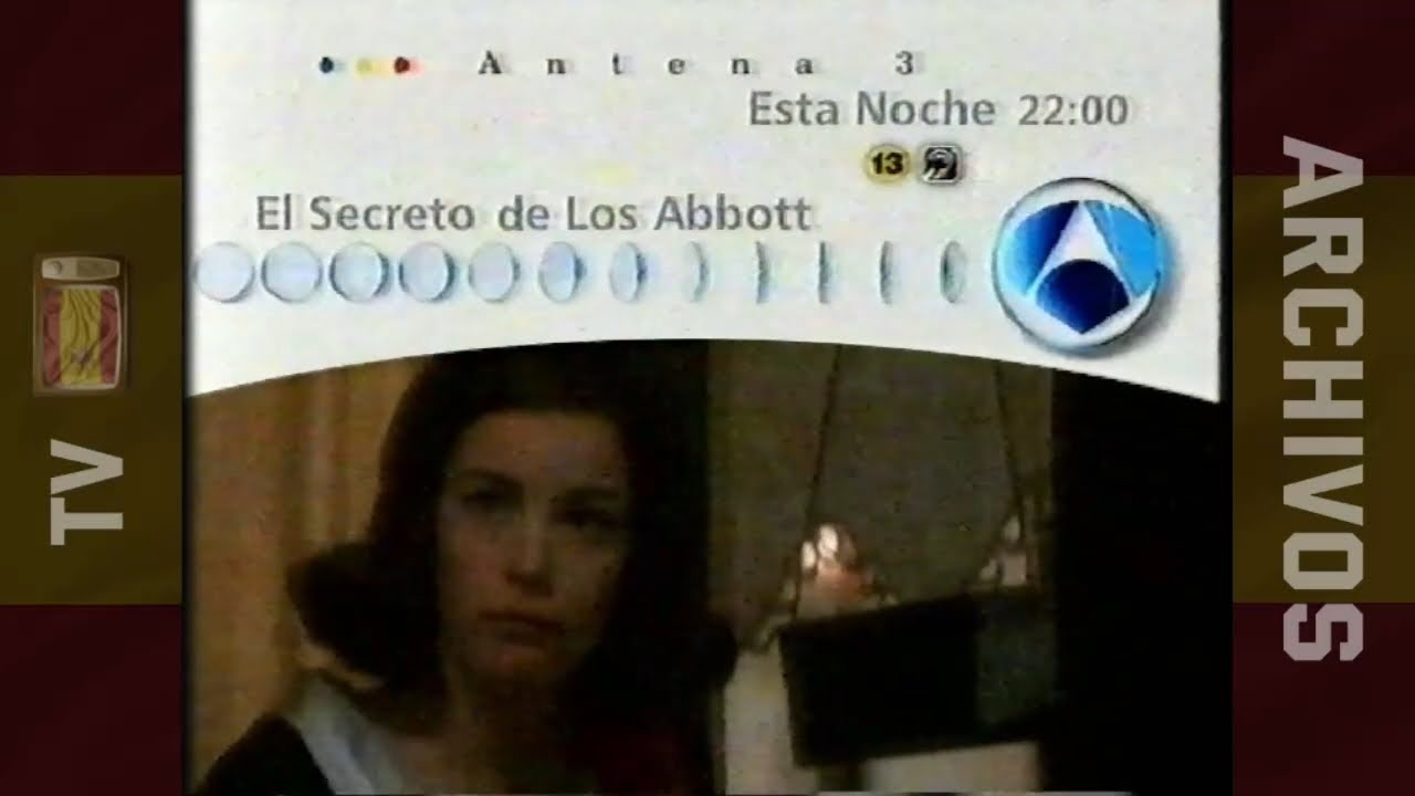 Continuidad y tanda publicitaria  //  Antena 3  //  08-08-2002