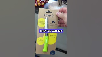 What is an Opinel Knife? #shorts