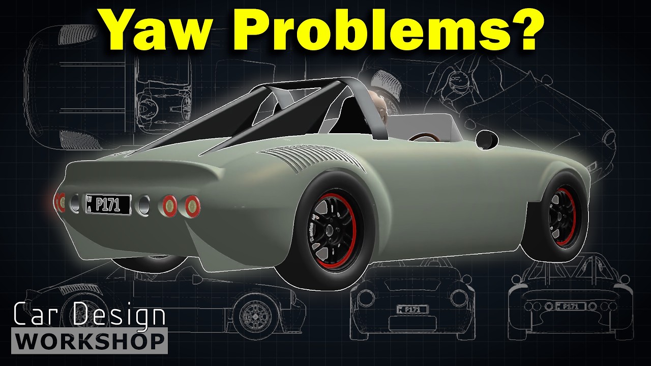 Iterating the Aerodynamic Design of a 1950s Inspired Custom