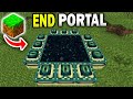 How To Make A End Portal In Minecraft 1.21.10 (EASY!) - Full Guide