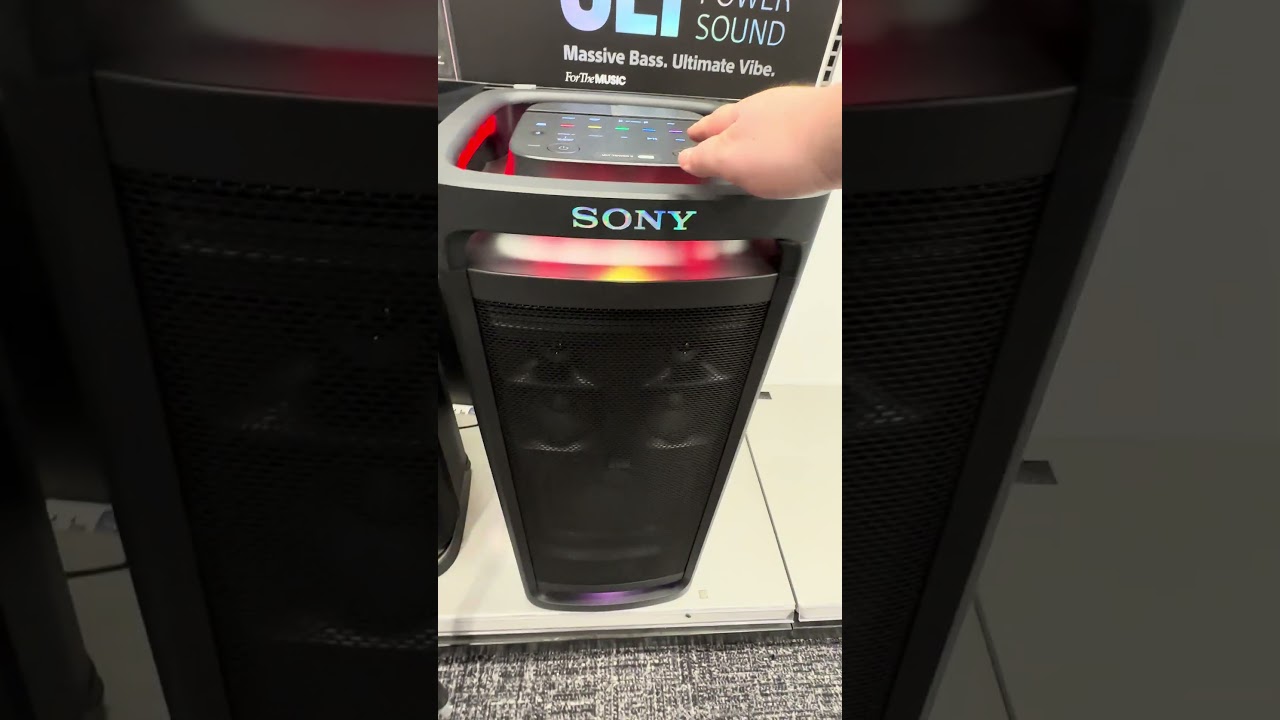 Sony ULT Tower 9 Genuine Sony