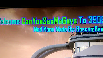 Black ops 2 mod menu ttg proof