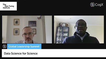 The Alan Turing Institute: Data Science for Science | CogX 2020