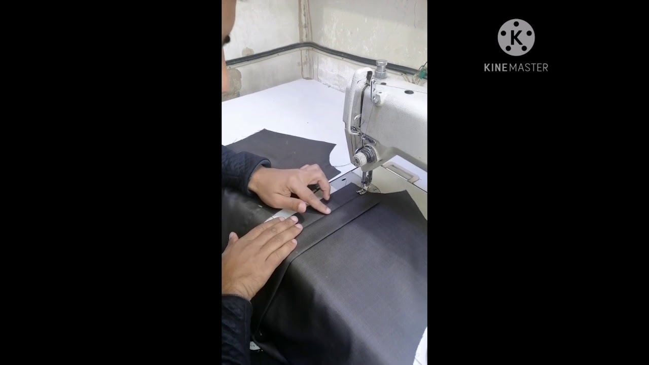 الخطوه الثانيه من الدشداشه رجاليه هو الصدر