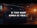 Is Your YouTube Short Gonna Go Viral? Use This FREE AI Tool! #shorts #ai #viraltool