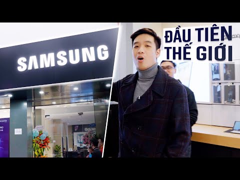 samsung invest New Store (mono) ĐẦU TIÊN của Samsung trên thế giới - Được đặt ngay tại Việt Nam!