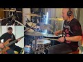 Claudio baglioni  io dal mare  drum  bass cover fabio malfi sergio di gennaro