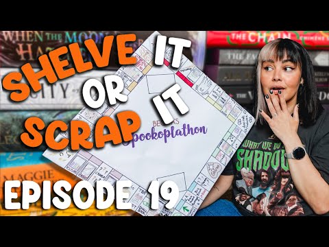 The Spookopoly Board Picks What I Read for Shelve It Or Scrap It Episode 19 🎲 2025
