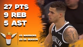 Michael Porter Jr 27 Points vs Warriors Full Highlights! (12/29/2025)