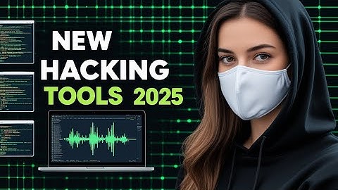 Top 10 New Ethical Hacking Tools In Kali Linux 2025