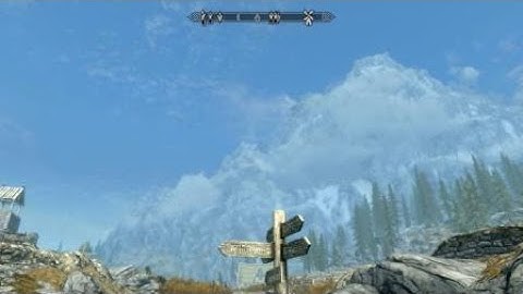 Skyrim: The Greybeards summon the Dragonborn