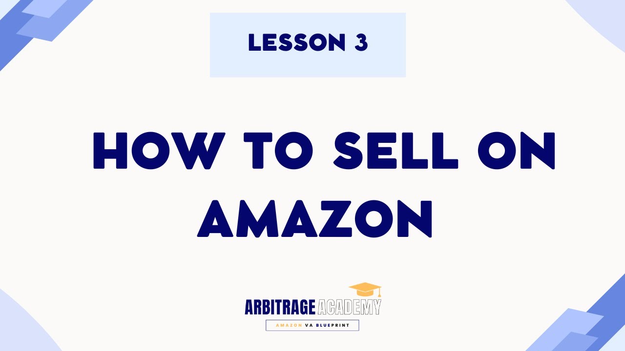 Amazon Online Arbitrage Product Sourcing Lesson #3: How to sell in ...